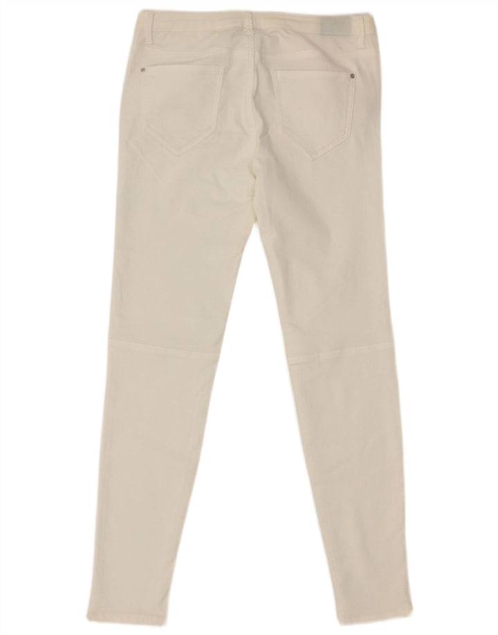 Zara Dame Skinny Jeans EU 38 Small W28 L28 Hvid