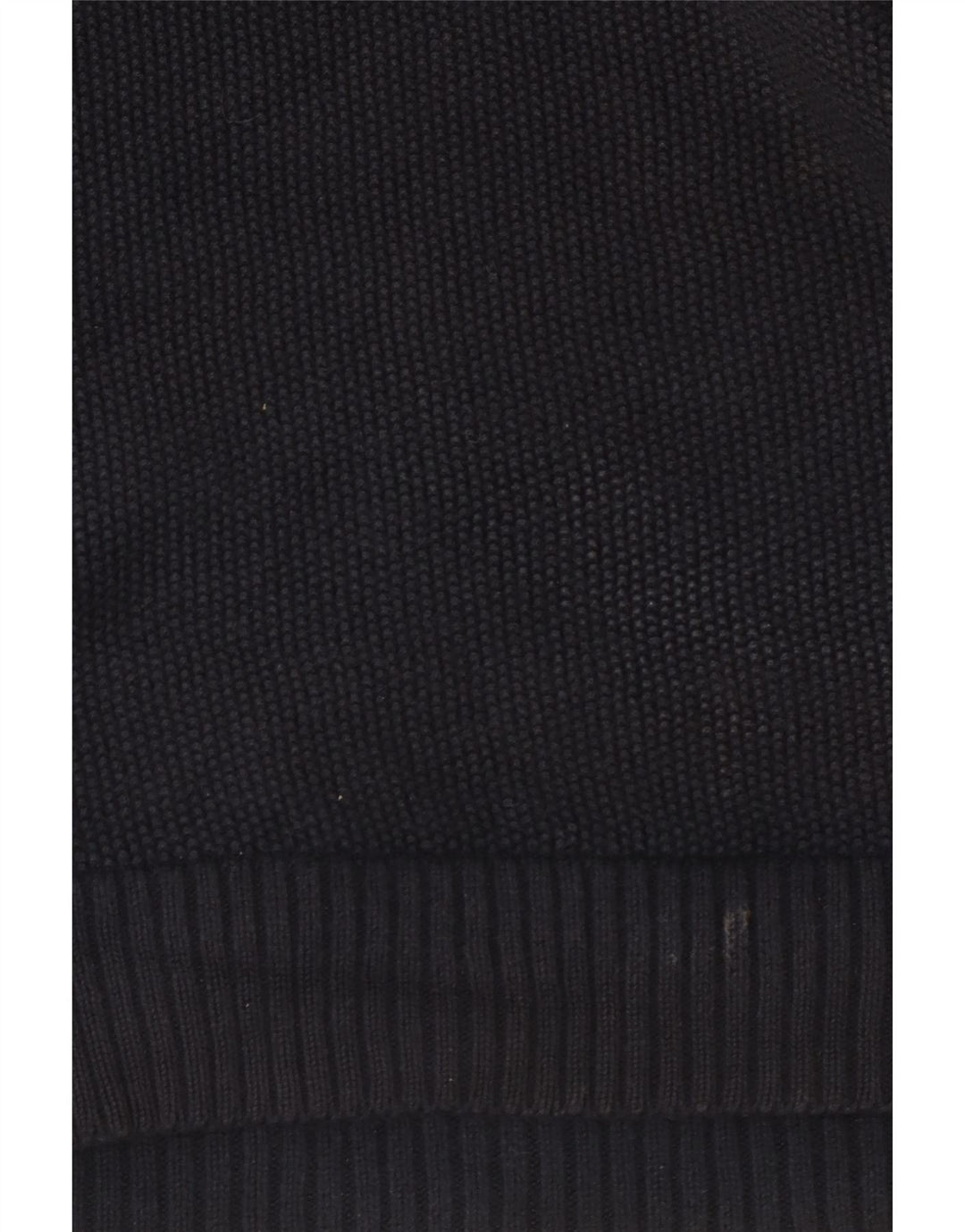 Marks & Spencer Herre sweater med rund hals, medium marineblå farveblok