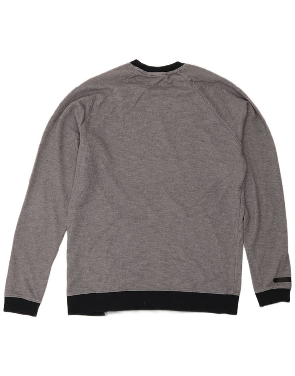 Under Armour Herre Sweatshirt Jumper Large Grå