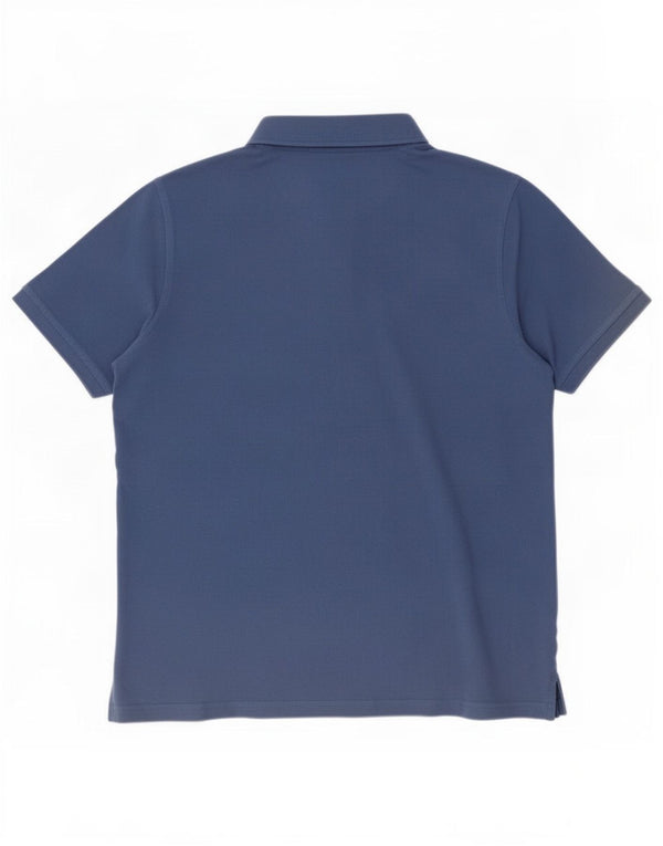 Pierre Cardin Herre Regular Fit Polo Shirt 3XL Blå Bomuld