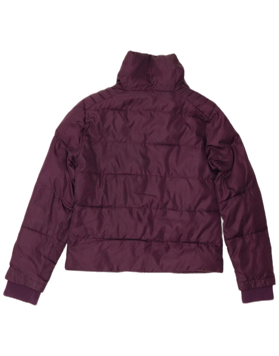 Fat Face Womens Crop Polstret jakke UK 12 Medium Purple Polyester
