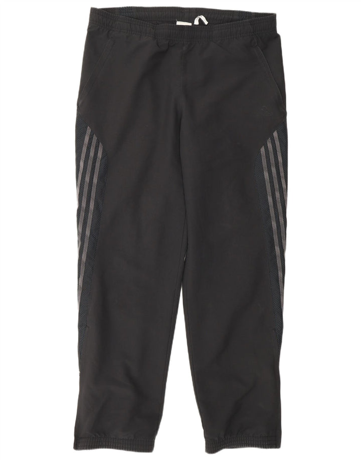 Adidas Herre Climalite træningsdragt Bukser Joggers Medium Sort Polyester