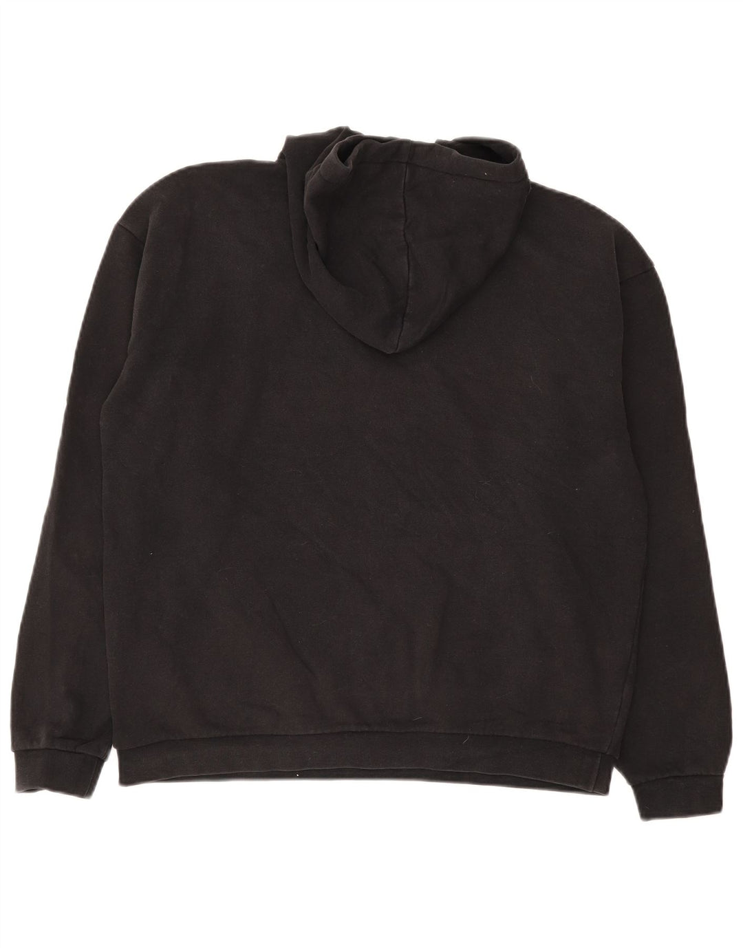 Hurley Herre Grafisk Hoodie Jumper Medium Sort Bomuld