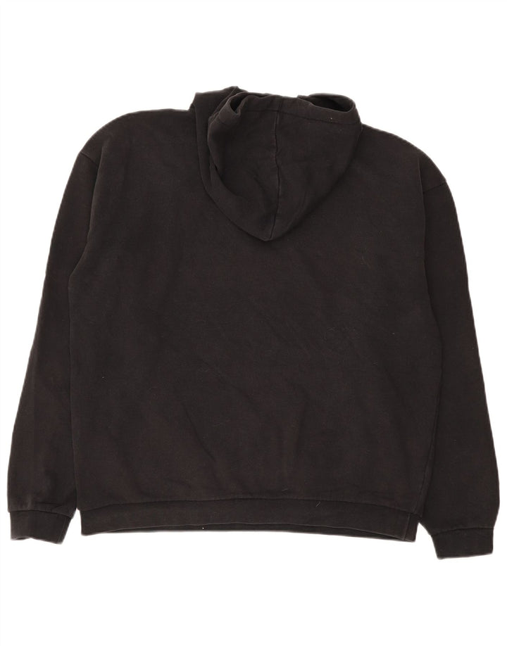 Hurley Herre Grafisk Hoodie Jumper Medium Sort Bomuld
