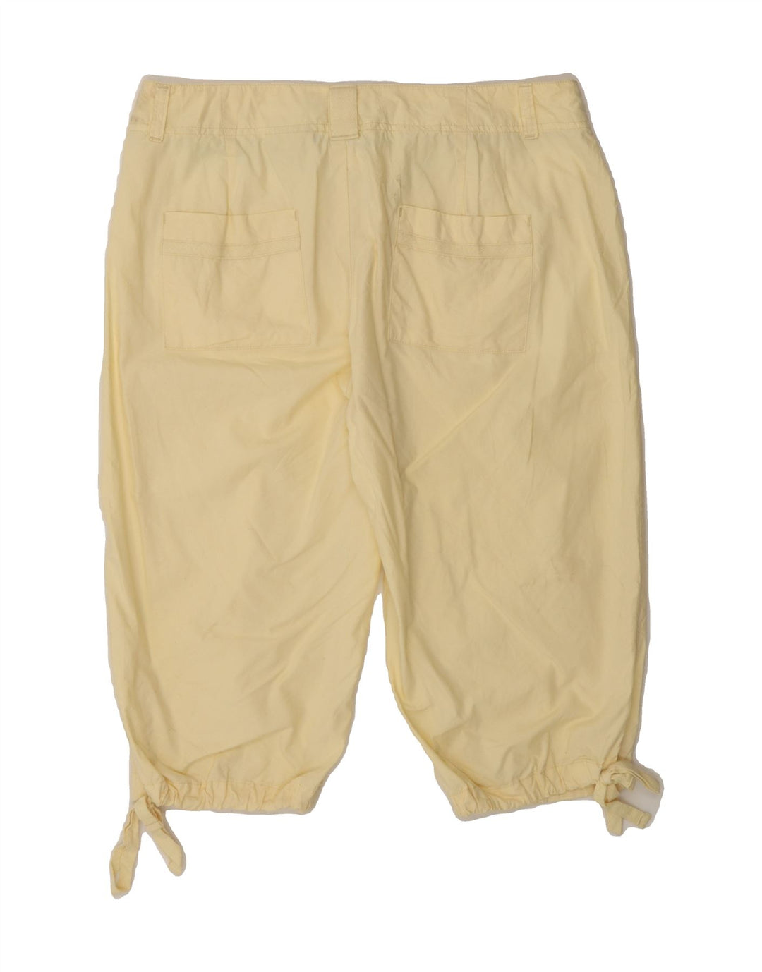 DOCKERS Womens Bermuda Shorts US 8 Medium W32  Beige Cotton Vintage Dockers and Second-Hand Dockers from Messina Hembry 