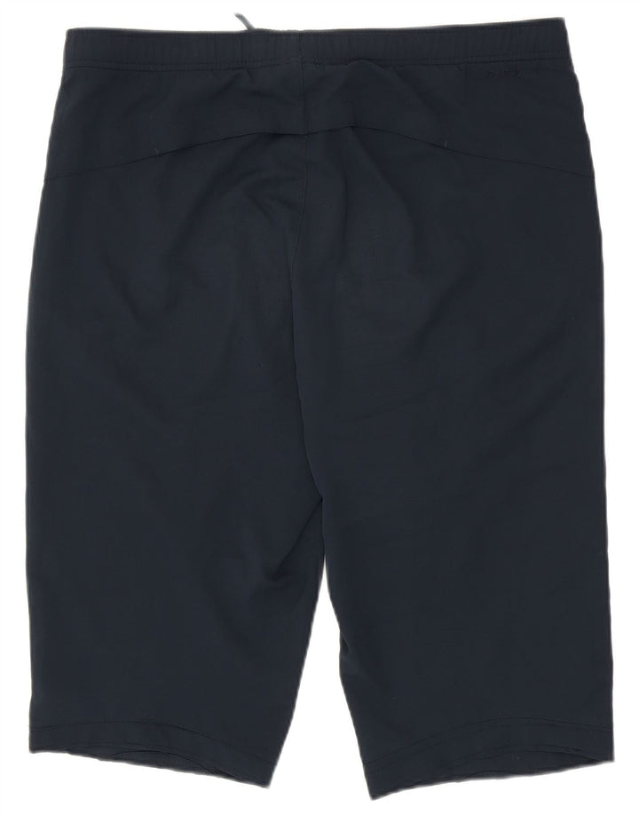 Nike Herre Dri Fit Chino Shorts XL W38 Marineblå polyester