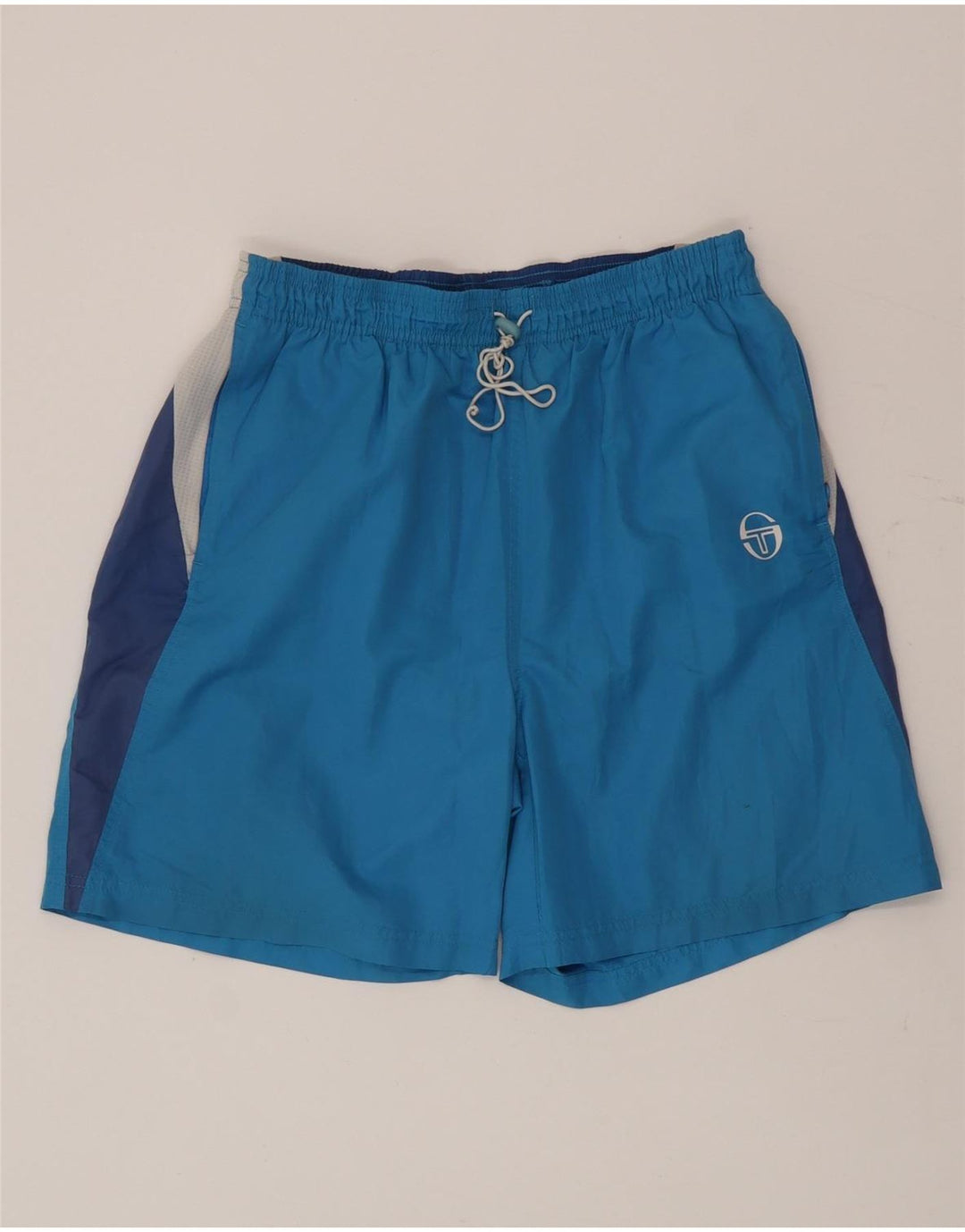 Sergio Tacchini Herre Sportshorts Medium Blue Colourblock