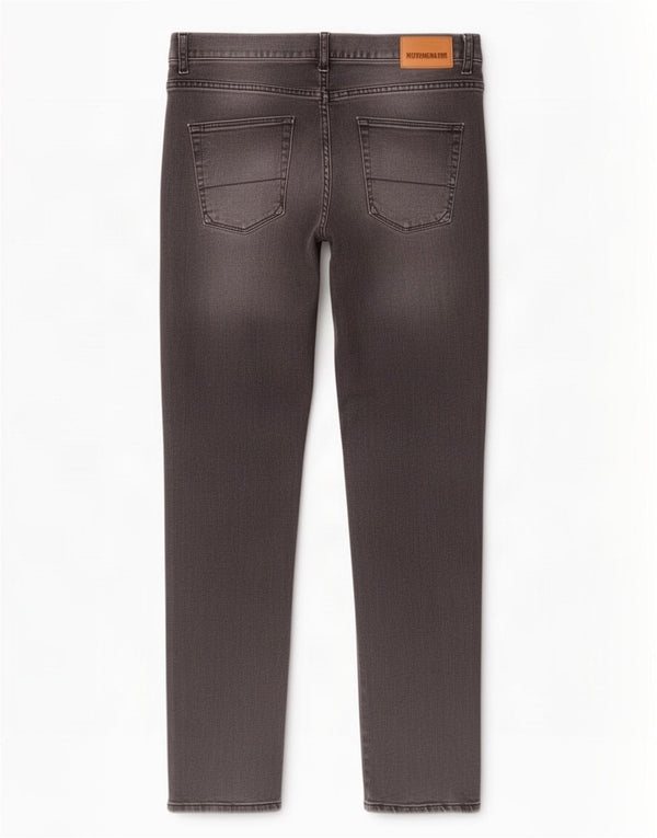 Zara Herre Skinny Jeans EU 44 Large W34 L32 Grå