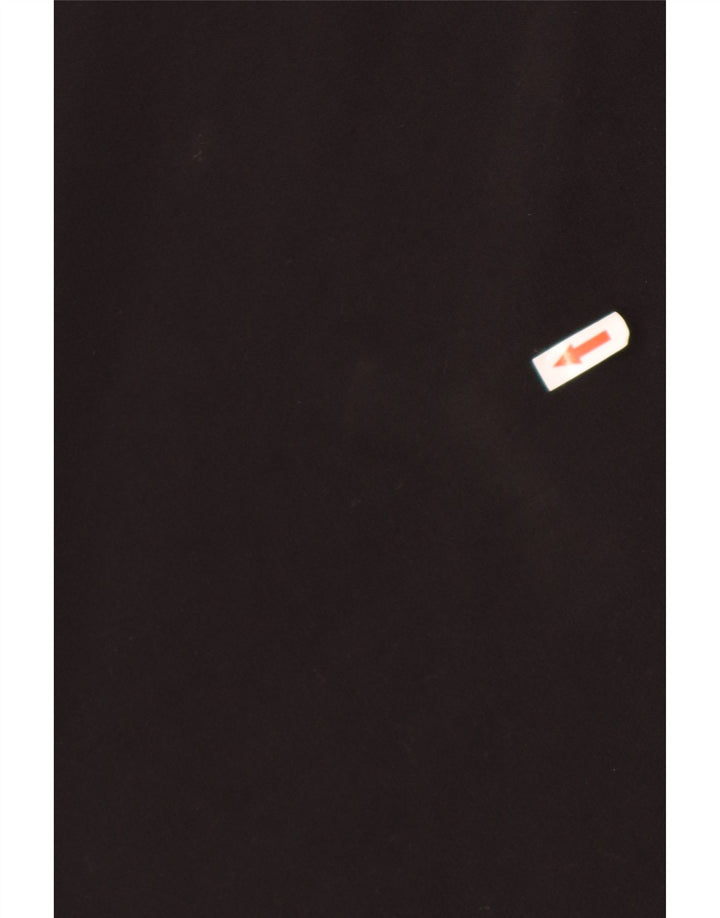 Marks & Spencer Dame Maxi Nederdel UK 10 Small W26 Black Polyester