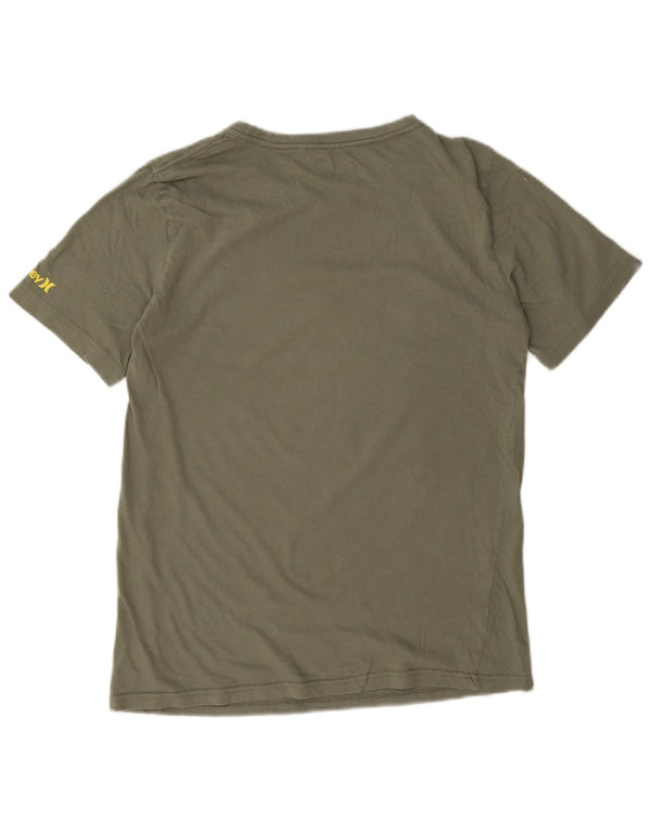 Hurley Boys Grafisk T-Shirt Top 13-14 år XL Khaki