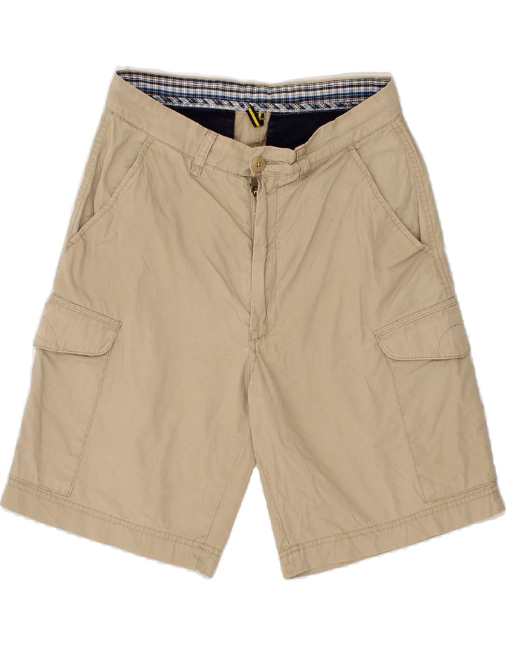 NAUTICA Mens Cargo Shorts W30 Medium Beige Cotton Vintage Nautica and Second-Hand Nautica from Messina Hembry 