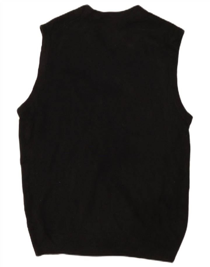DOCKERS Vest Tank Top Medium Sort Akryl