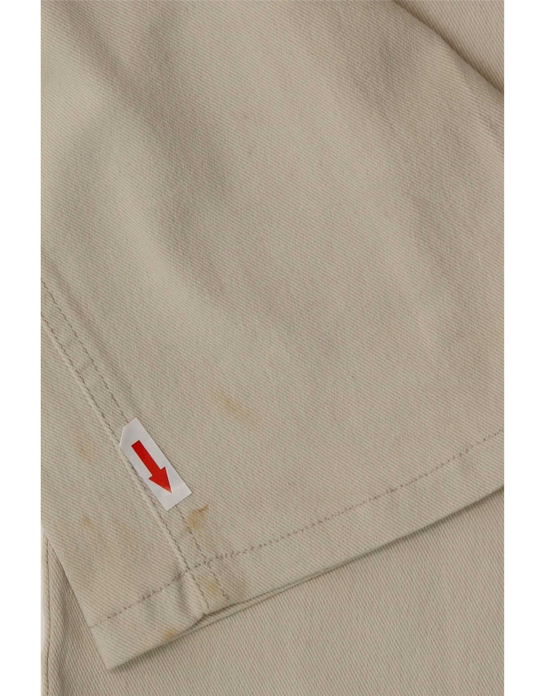 Pionier Straight Jeans til mænd W32 L28 Beige