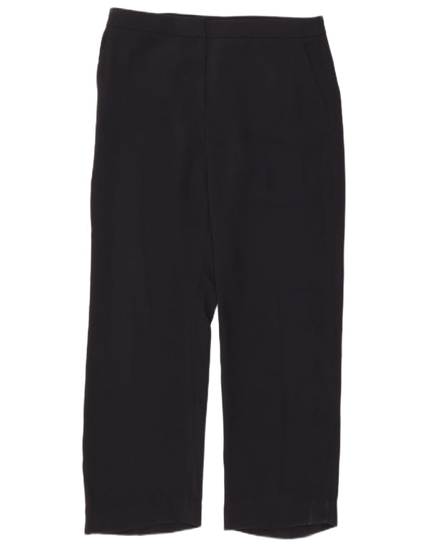 Hobbs Chinobukser til kvinder UK 14 Large W34 L30 Marineblå polyester