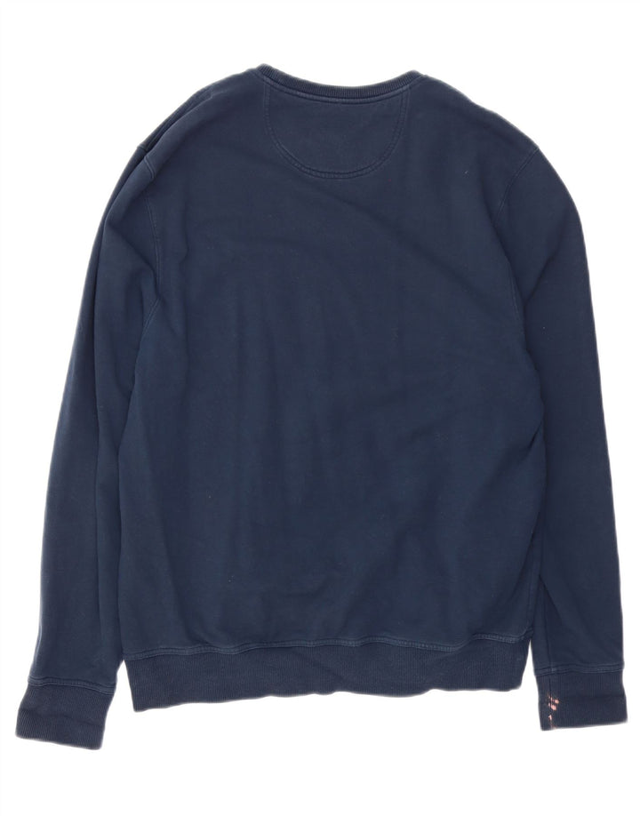 MICHAEL KORS Sweatshirt til mænd XL marineblå bomuld