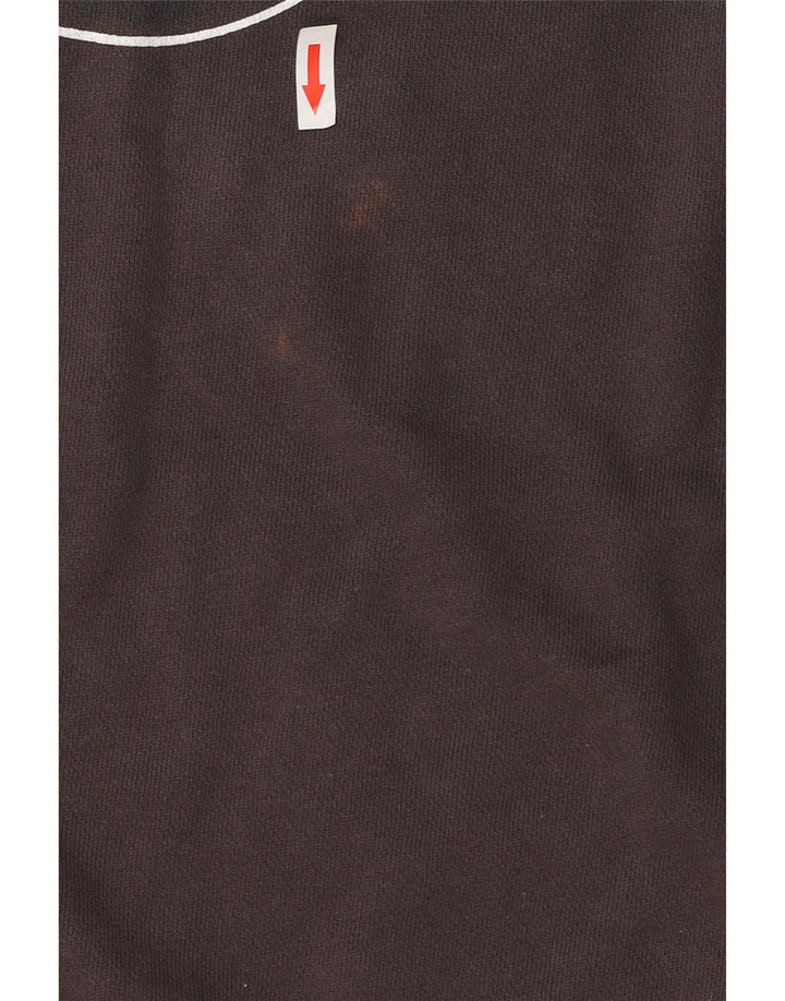 Dkny Herre Grafisk Sweatshirt Jumper XL Grå Bomuld