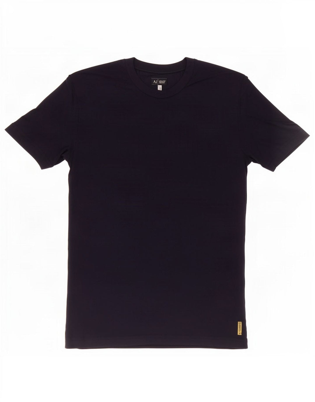 Armani Jeans Herre T-Shirt Top 2XL Navy Blue Viscose