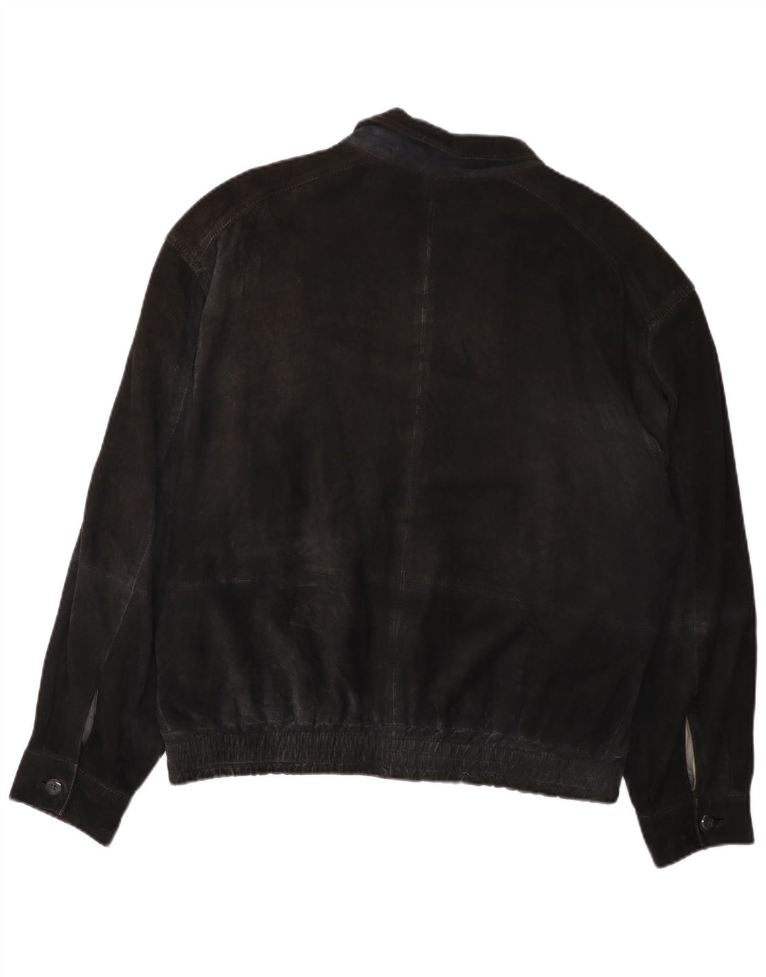 Asgard Herre Ruskindsjakke IT 54 2XL Navy Blue Læder