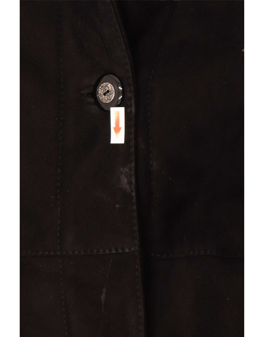 Robrik Dame Shearling Cape Coat IT 44 Medium Brun