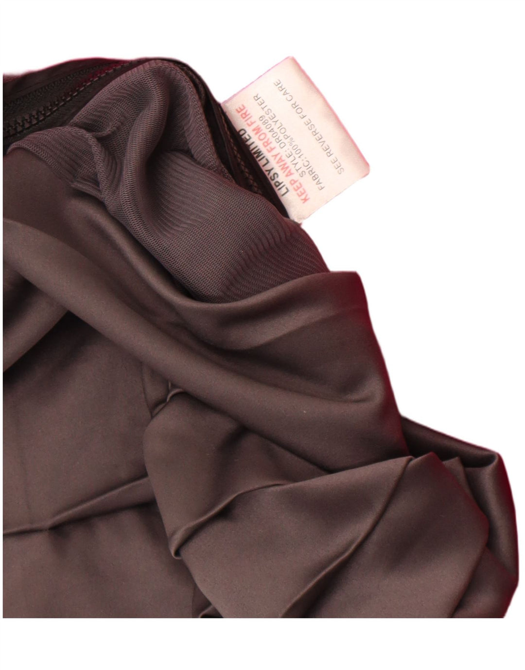 Lipsy Womens One Shoulder Dress UK 10 Small Pink Colourblock Polyester