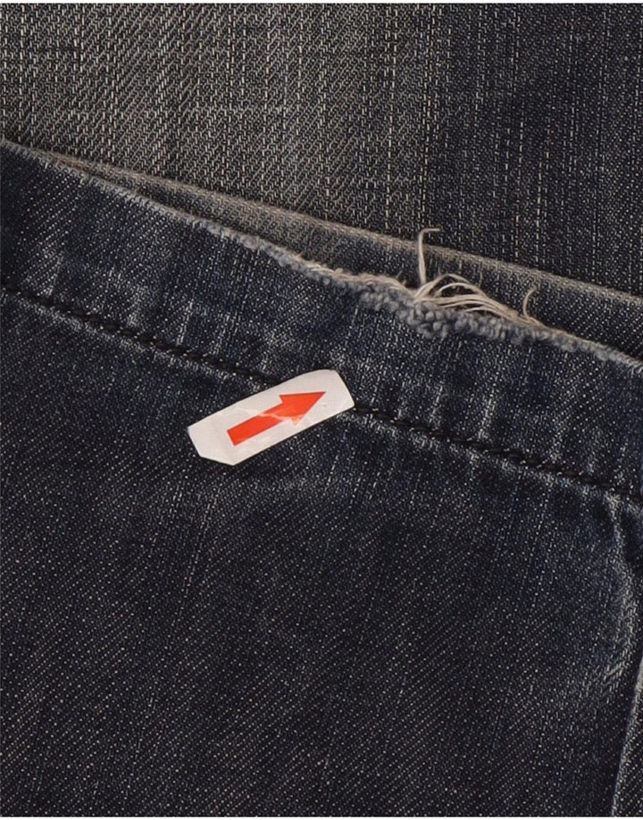 Refrigiwear Straight Jeans til mænd W36 L34 blå bomuld