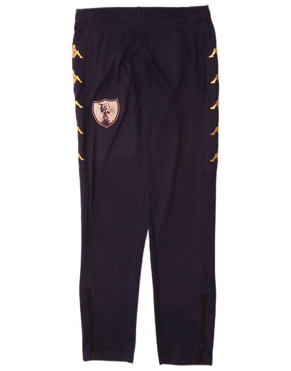 Kappa Herre Sambenedettese Graphic Tracksuit Bukser Medium Navy Blue