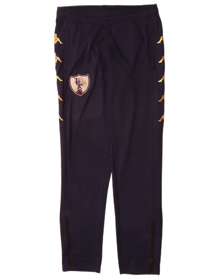 Kappa Herre Sambenedettese Graphic Tracksuit Bukser Medium Navy Blue