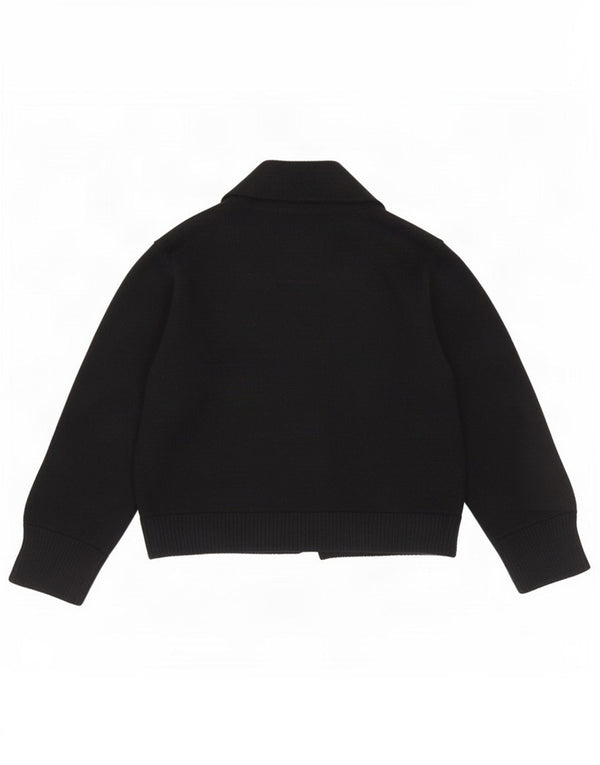 Gap Womens 3/4-ærmet Bolero Jumper UK 10 Small Black Nylon