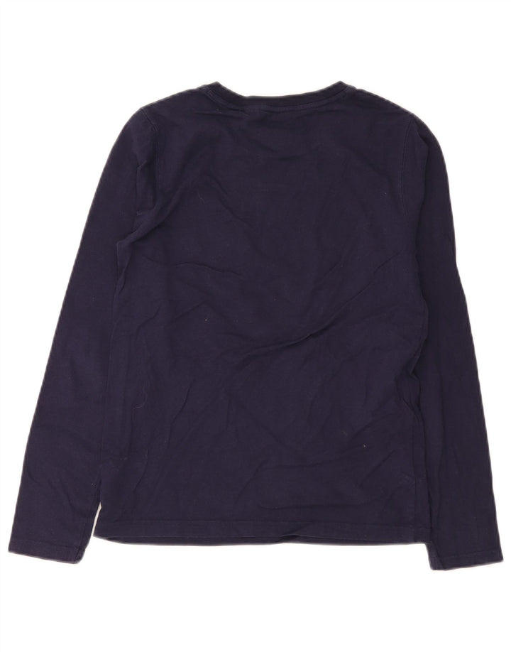 Timberland Girls Grafisk Top Langærmet 15-16 år Medium Navy Blue