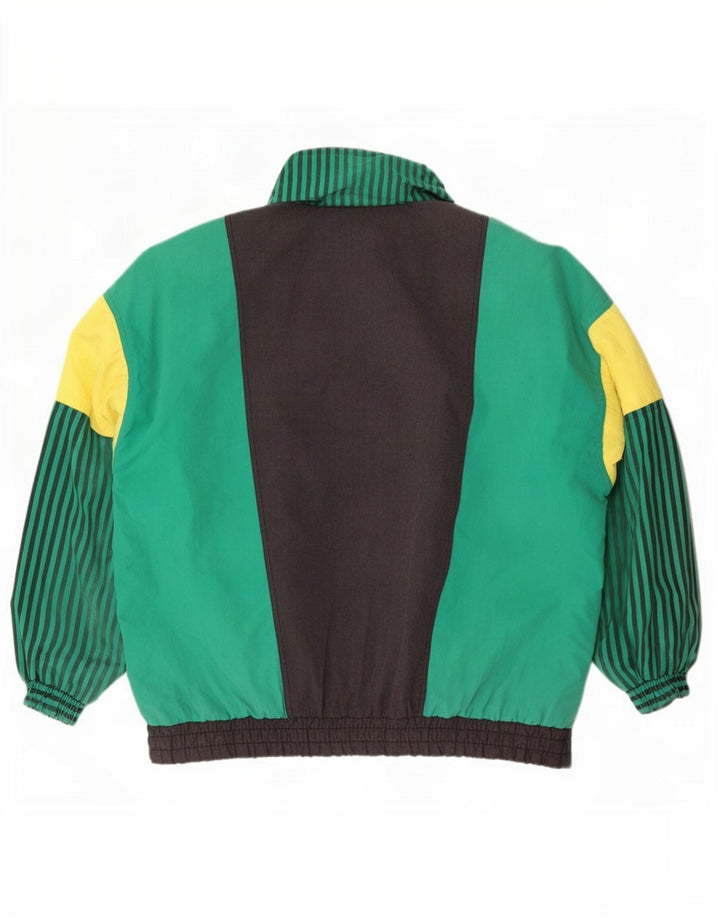 Campri Træningsdragt til mænd Topjakke UK 44 2XL Flerfarvet Colourblock