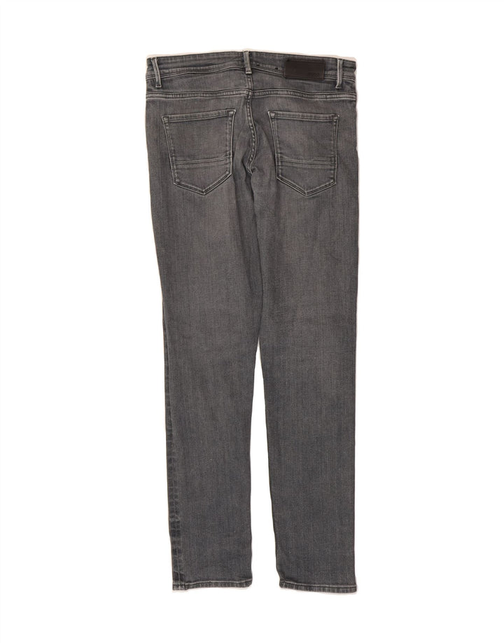 HUGO BOSS Mens Slim Jeans W32 L32 Grey Cotton Vintage Hugo Boss and Second-Hand Hugo Boss from Messina Hembry 