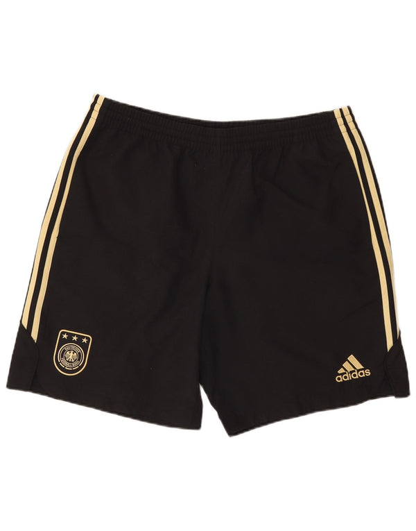 Adidas Herre Deutscher Fussball Bund Sport Shorts XL Sort Polyester