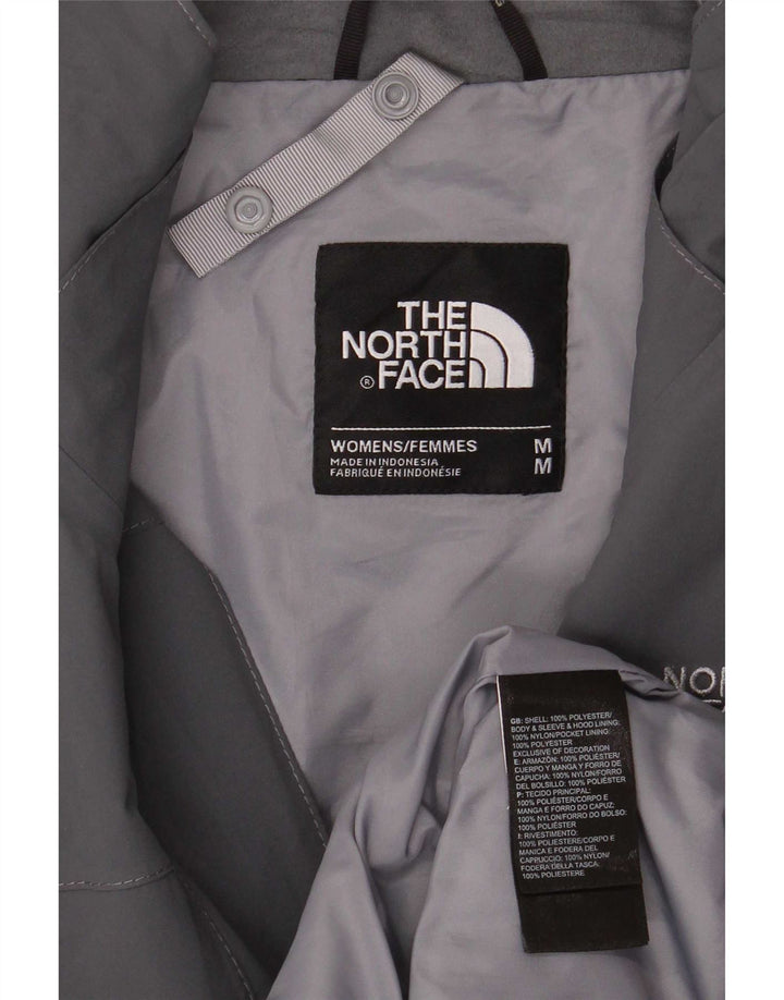 The North Face Dame Dryvent Windbreaker Jacket UK 14 Medium Grey