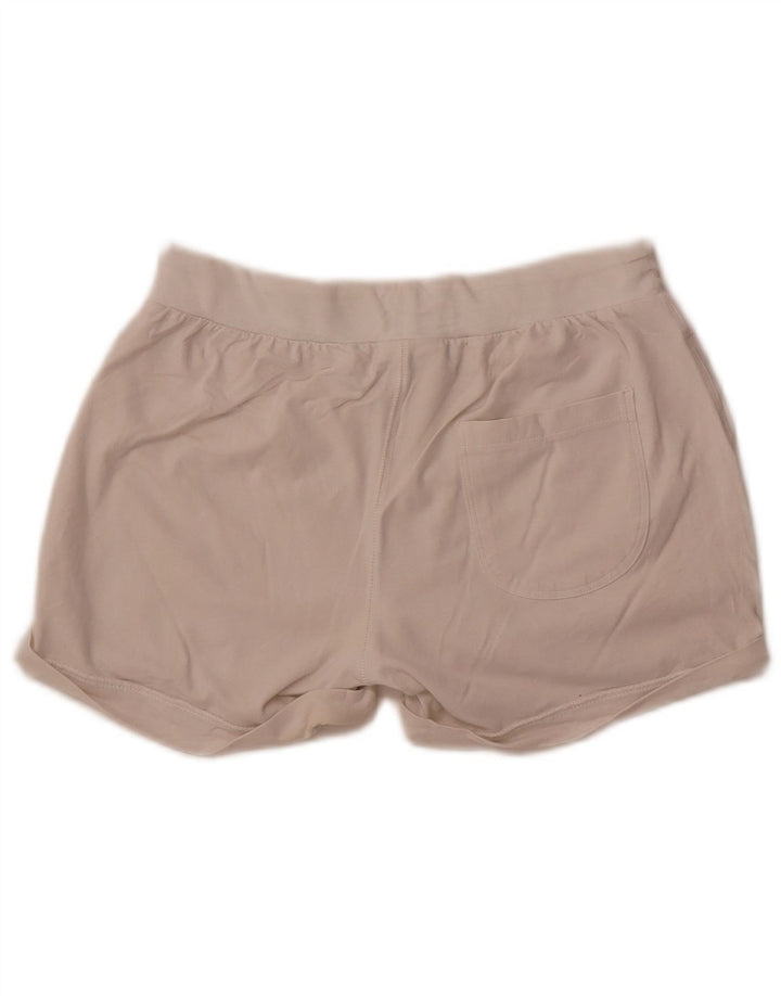 Champion Womens Heritage Fit Sportsshorts UK 12 Medium White