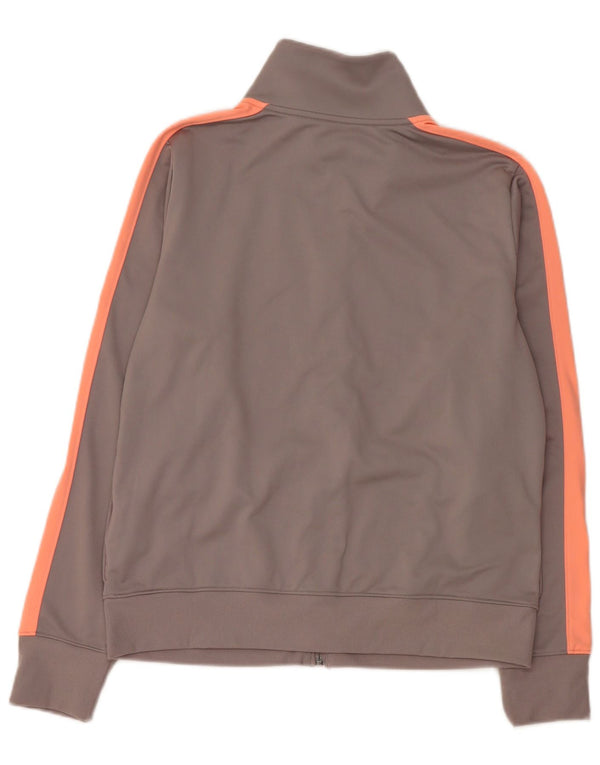 Under Armour Dame træningsdragt Topjakke UK 14 Medium Grey Colourblock
