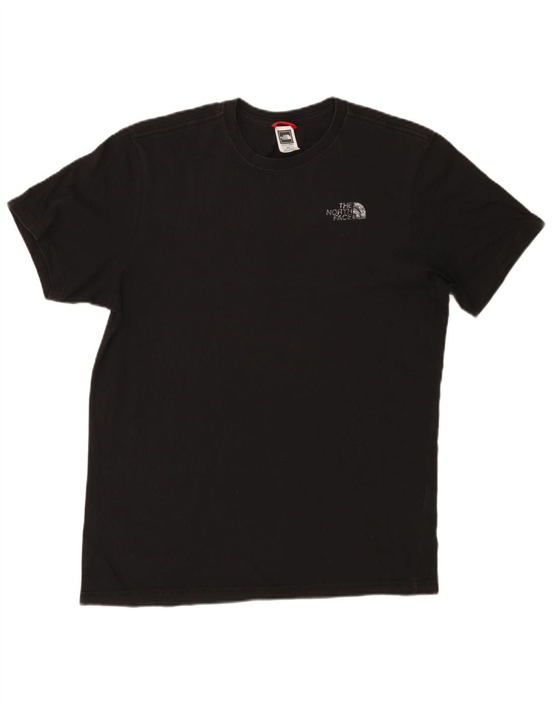 The North Face Herre grafisk T-shirt Top Medium Sort Bomuld