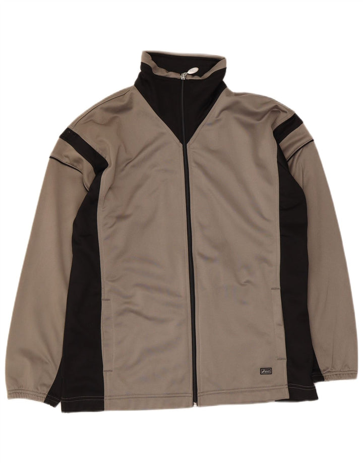 Asics Herre træningsdragt Topjakke Stor Grå Colourblock Polyester