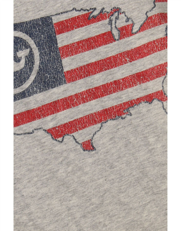 VINEYARD VINES Grafisk T-shirt drenge 15-16 år XL Grå Colourblock