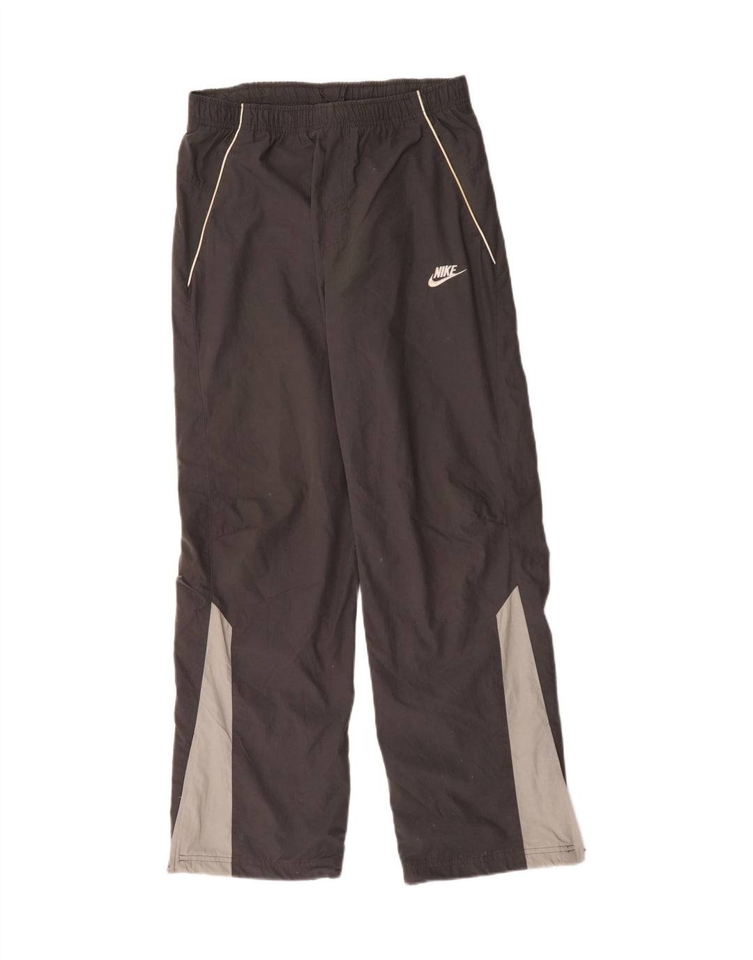 Nike drenge vandtætte bukser 13-14 år XL Grå Colourblock Polyester