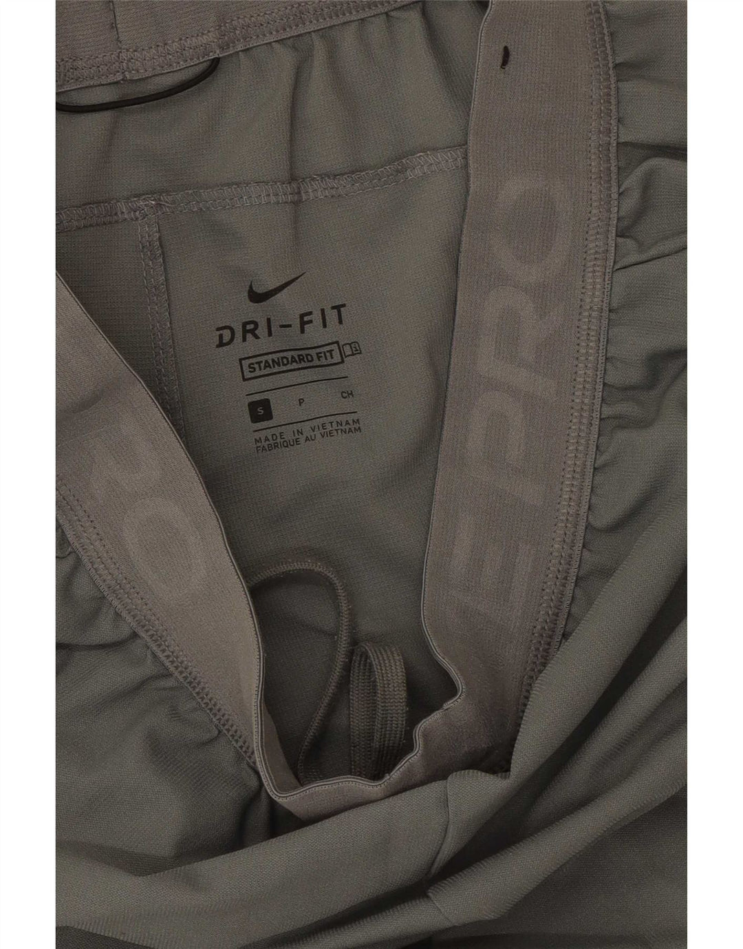 Nike Herre Dri Fit Graphic Standard Sports Shorts Små Khaki Polyester