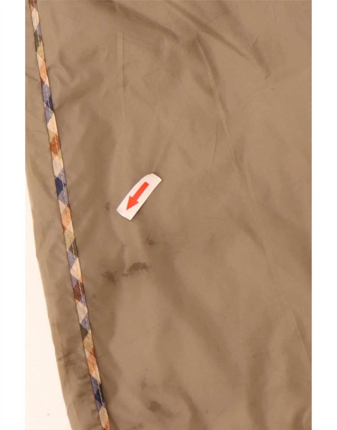Aquascutum Herre Chino Shorts IT 50 Large W36 Grå Polyamid