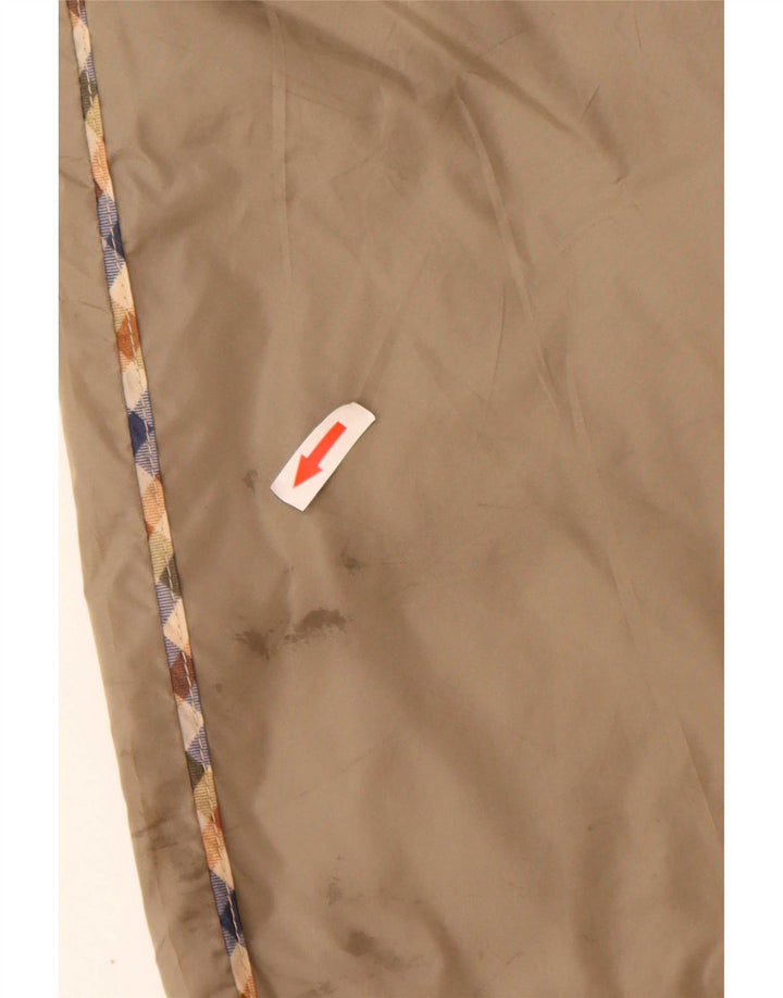 Aquascutum Herre Chino Shorts IT 50 Large W36 Grå Polyamid