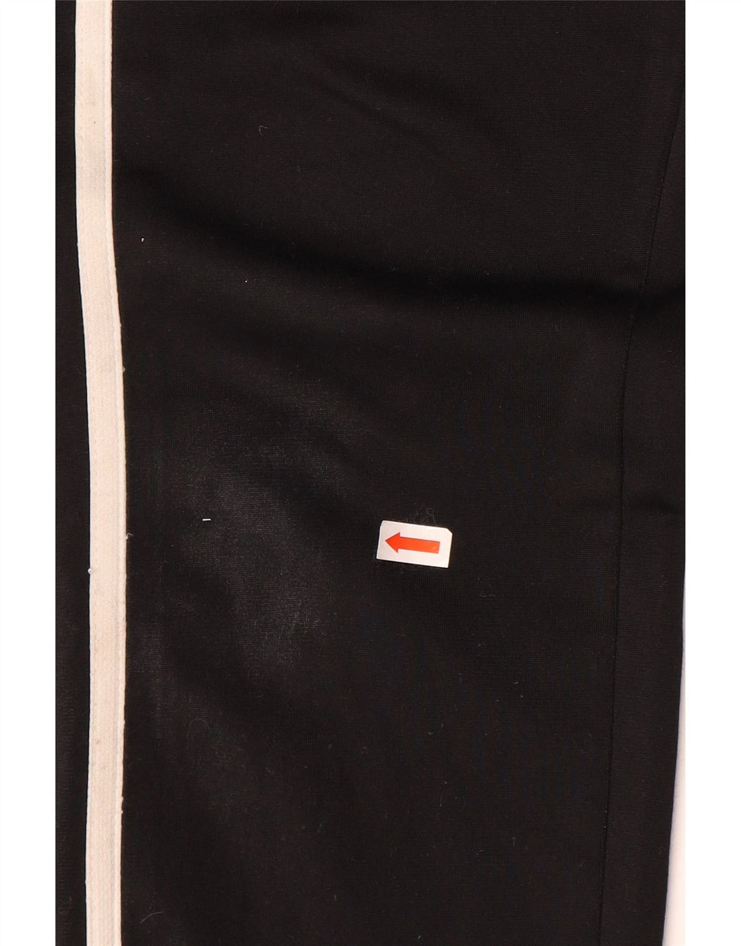 ADIDAS Boys Tracksuit Trousers Joggers 9-10 Years Black Polyester