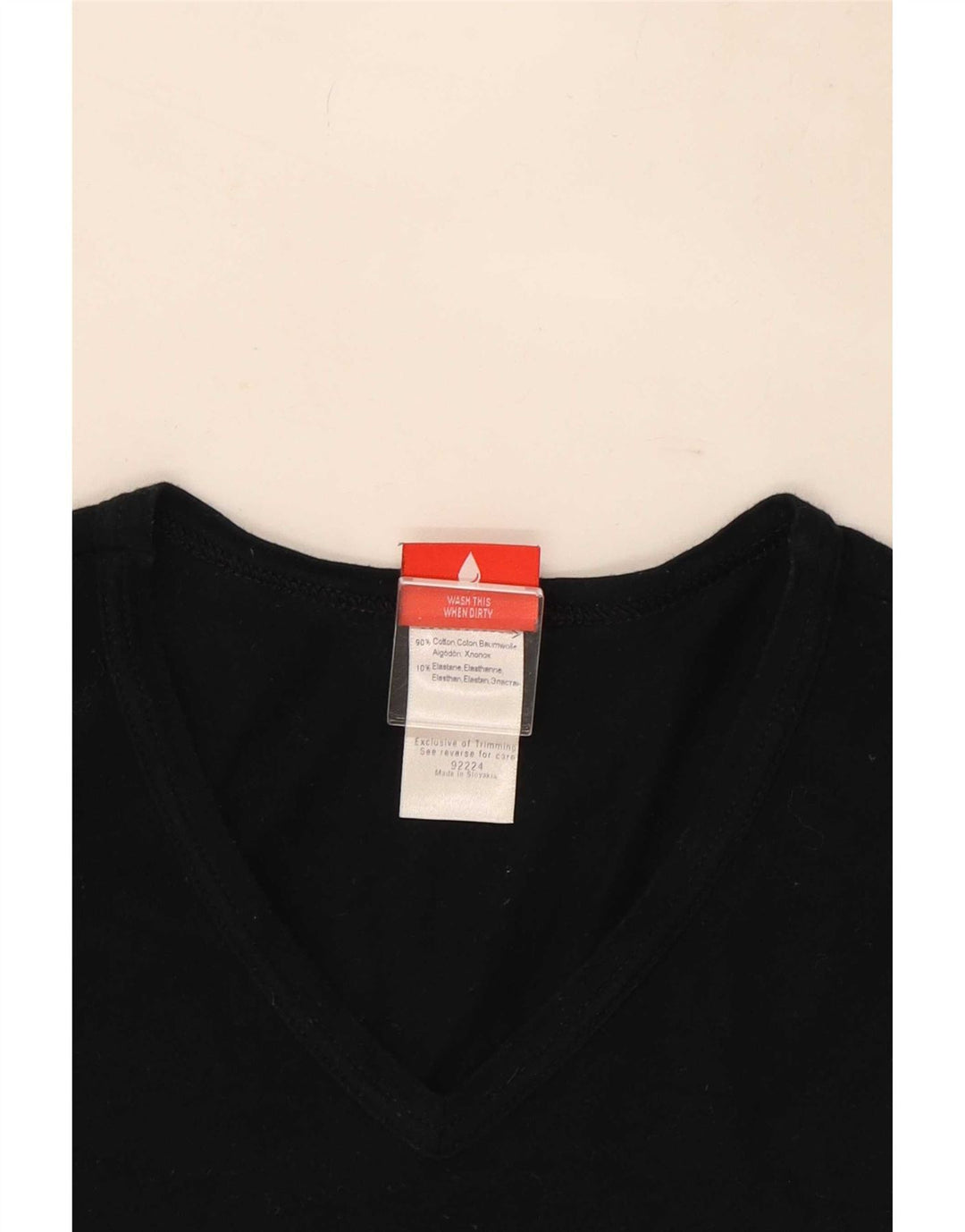 Puma Herre T-Shirt Top Medium Sort Bomuld