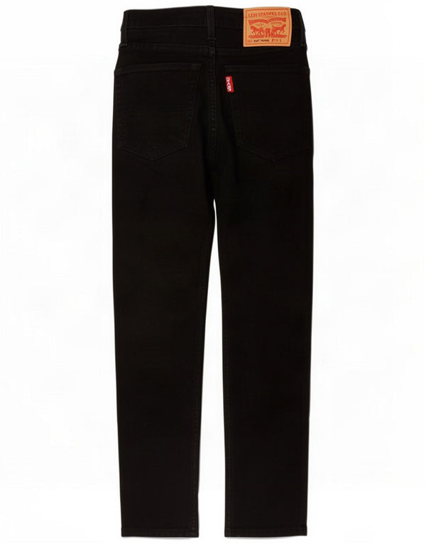 Levi's Herre 519 Hi-ball Super Skinny Jeans W30 L28 Sort bomuld