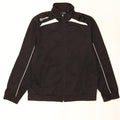 Lotto Herre Regular Fit Træningsdragt Topjakke Medium Sort Polyester Sports