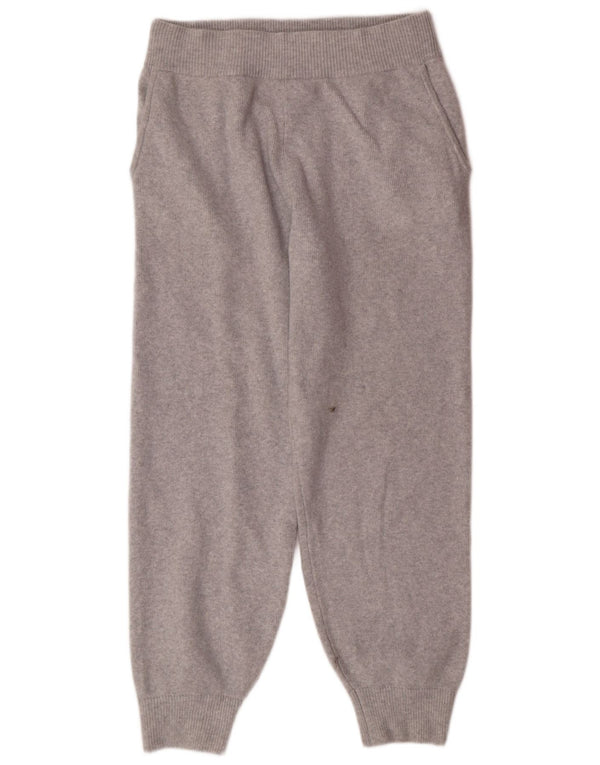 JACK WILLS Træningsdragt til kvinder Joggers UK 16 Large Grey Flecked