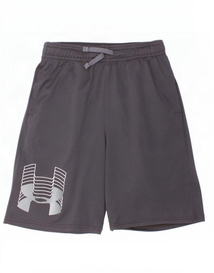 Under Armour drenge grafiske sportsshorts 9-10 år medium sort polyester
