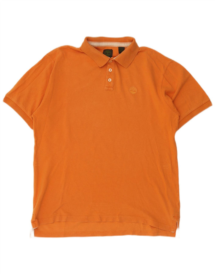 TIMBERLAND Poloshirt til mænd Stor Orange