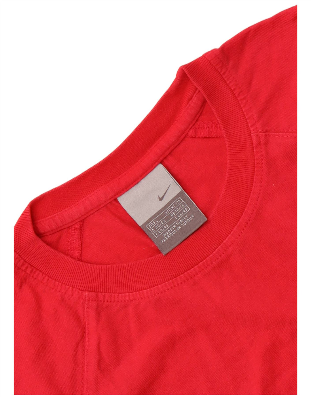 Nike grafisk T-shirt top til kvinder DK 14/16 Stor rød